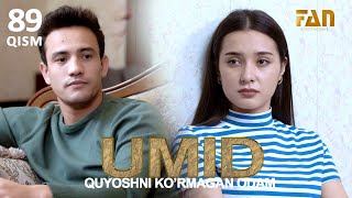 Umid Умид 89qism [upl. by Anihsat]