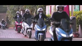 Aprilia SXR 160  Media Test Ride [upl. by Chev]