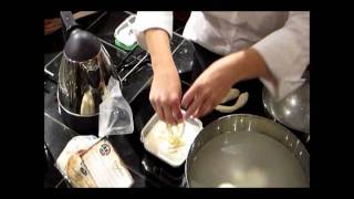 How to make Stracciatella with Rynn Caputo [upl. by Yborian]