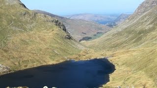 Lake District Country Walk Grasmere to Grisedale Tarn and Seat Sandal round [upl. by Grey]