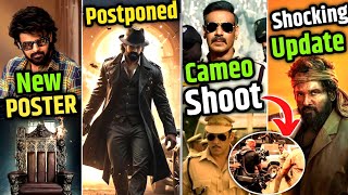 Toxic Postponed  The Raja Saab New Poster  Pushpa 2 Shocking Update  Singham Again Salman Khan [upl. by Lalage757]