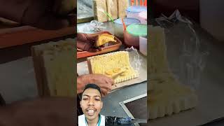 Roti bakar isi pisang food fruit [upl. by Seedman831]