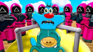 Roblox Oggy Traped In This Game With Jack [upl. by Noiram]