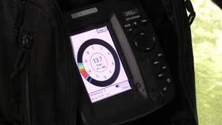 Humminbird 386ci Ice Fishing [upl. by Doran]