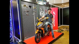 【现场报导】Boon Siew Honda Vario 150 登场 [upl. by Nylzzaj]