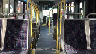 RTL Longueuil 21521  2015 Novabus LFS HEV [upl. by Navap]