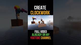 Creative Gravitron Part 2 Valkyrien Skies Clockwork Tutorial 1182  1201 minecraft java [upl. by Eilak]