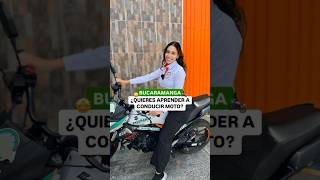 BUCARAMANGA 🏙 ¿Quieres Aprender 😃 a Conducir MOTO 🏍 [upl. by Gretchen]