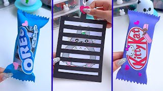 🌸 Easy paper craft paper craft school hacks easy to make  Tonni art and craft 🌷 [upl. by Bartholomew431]