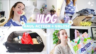 HAUL ACTION  PREPARATION DE LA VALISE [upl. by Marsiella]