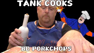 Tank Cooks Best Damn Air Fryer Pork Chops [upl. by Durnan]