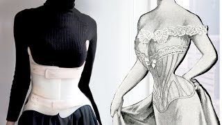 I Grew Up in a Corset Time to Bust Some Myths Ft Actual Research [upl. by Montgomery]