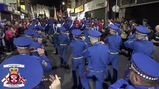 Monkstown FB 2  Mid Ulster Memorial Parade 2024 [upl. by Aratnahs]