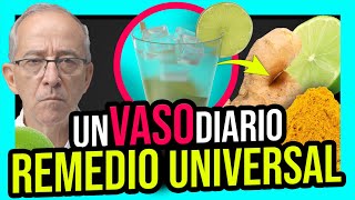 🍵 CURCUMA JENGIBRE Y LIMON La Combinacion Perfecta  Oswaldo Restrepo RSC [upl. by Heloise]