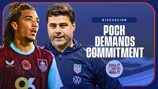 Mauricio Pochettino won’t bend the knee to recruit USMNT dual nationals  Call It What You Want [upl. by Ennaxxor69]