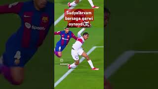 Korina realchila sudyalarsz oynolmaysila pulga sotvolb oynaw silarga😂🤫realmadrid barcelona sports [upl. by Seaden]