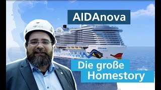 Boris amp AIDAnova  Die große Homestory  Kussmundbemalung amp Beachclub [upl. by Ecirad]