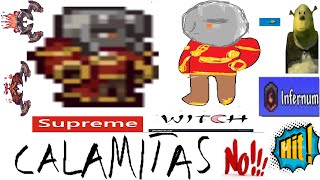 Terraria Calamity  Infernum Mode Supreme Witch Calamitas No Hit [upl. by Koetke725]