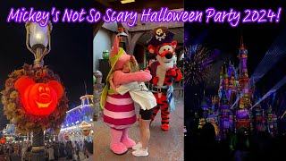 Mickeys Not So Scary Halloween Party 2024  Boo To You Parade  Magic Kingdom  Disney World [upl. by Aleet698]