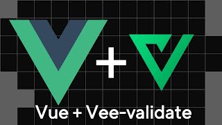 Validations in VueJs with Veevalidate  Form validations  VueJs  Veevalidate with Yup [upl. by Mannos441]