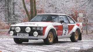 1979 Toyota Celica GT RA40 Group 4 exworks WRC rally car [upl. by Eliathan]