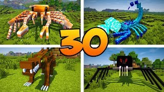 30 NOUVEAUX MOB ULTRA PUISSANTS DANS MINECRAFT [upl. by Airotal831]