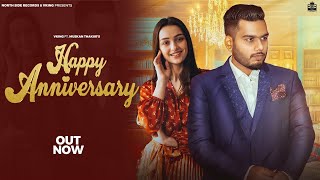 Happy Anniversary Song  VKing  Muskan Thakur  Raw Deswal  Latest Haryanavi Songs Haryanavi 2023 [upl. by Stefa]