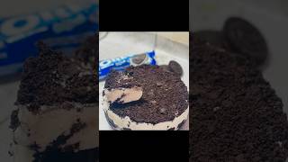 Have you ever tried an ice cream cakeshorts easyrecipes icecream oreoicecreamcake [upl. by Rellim]