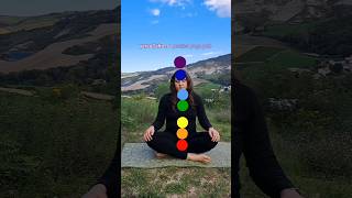 Cosa sono i Chakra Scopriamolo insieme nei prossimi video 🌀🧘🏻‍♀️ [upl. by Eanaj]