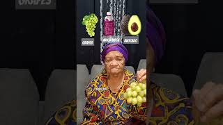 Great Grandmother👵Eating Food Emoji Challenge eatingemojichallenge makan food mukbang shorts [upl. by Schifra]