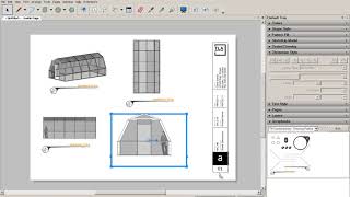 SketchUp 2018 LayOut [upl. by Gregoor]