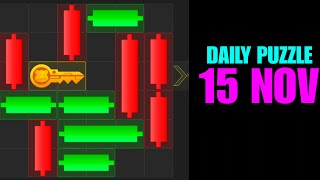 15 November Hamster Kombat Daily Mini Game Puzzle  SWARAJ hamstercombat minigame minipuzzle [upl. by Yejus]