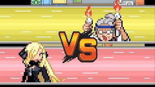 Pokemon Radical Red 41 Hardcore  vs Channeler Rachel Postgame [upl. by Kaenel]