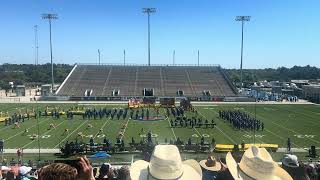 Woodlands High School Marching Band 20242025 Fantasia BOA North Houston [upl. by Eltsirc]