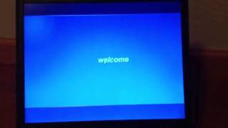 Windows XP booting on an IBM ThinkPad [upl. by Launame]