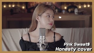 Pink Sweat quot Honesty quot cover by TIN ❤ 핑크스웻노래 │노래추천 │ Coversong [upl. by Zerlina228]