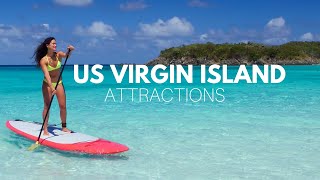 Guide to the Top 8 MustSee Spots in the US Virgin Islands [upl. by Damas]