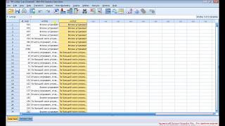 Correspondence Analysis  Анализ соответствий 2 [upl. by Ajiat]