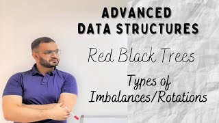 32 Types Of Imbalances  Red Black Trees  Types Of Rotations  with Examples [upl. by Ijar]