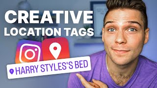 Creative Location Tags to Use on Instagram and How to Create Your Own [upl. by Tillford459]