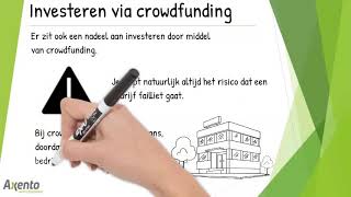 Investeren via crowdfunding [upl. by Kristi]