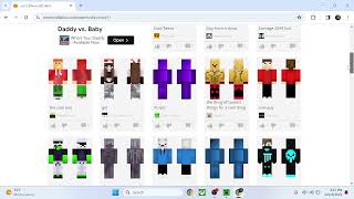 How to get premade skins for Minecraft Java Edition [upl. by Wald368]