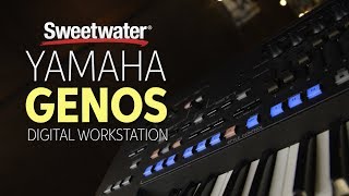 Yamaha Genos Digital Workstation Demo [upl. by Almat]