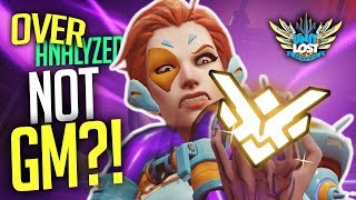 Overwatch Coaching  MOIRA GM IMPOSTER OverAnalyzed [upl. by Yrallam]