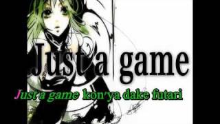 【Karaoke】Just a game【off vocal】 takamatt [upl. by Abehshtab464]