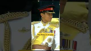 The Prince is in Love So cute couple love royalbrunei anisharosnah [upl. by Esiole]