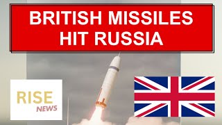 LIVE BRITISH Missiles Hit Russia As Conflict Escalates RE [upl. by Loyce]