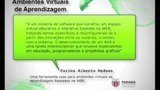 Educação a Distância e os Ambientes Virtuais de Aprendizagem [upl. by Afnin553]