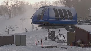 Coldest temps in months arrives in Minnesota [upl. by Atekehs]