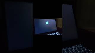 Oh no this is real creepy 😱😱 Windows youtubeshorts bsod windowserror fake [upl. by Nylirrej477]